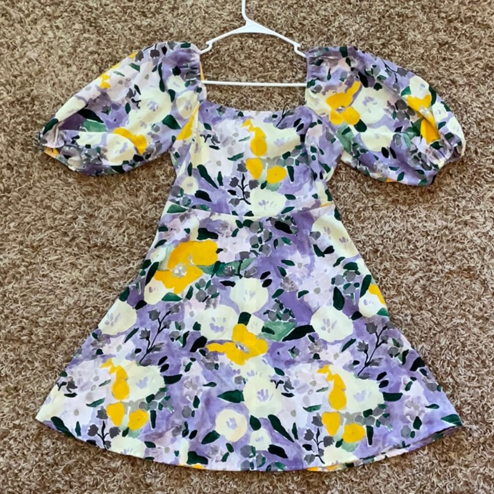Women’s Floral Dress